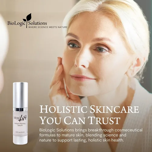 Miniatura 7 de Biologic MaxiLift - Suero de estiramiento facial instantáneo para mujeres, reafirma y suaviza la piel flácida, líneas finas y arrugas, 0.5 onzas