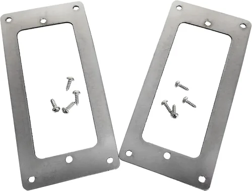 Miniatura 2 de 2 anillos de acero inoxidable Mini Humbucker para pastillas