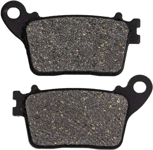 Miniatura 7 de NICHE Juego Pastillas de Freno para Honda CBR600RR CBR1000RR CBR600R 06455-MEL-D23 06455-MFJ-D02 Delanteras Traseras Semimetálicas