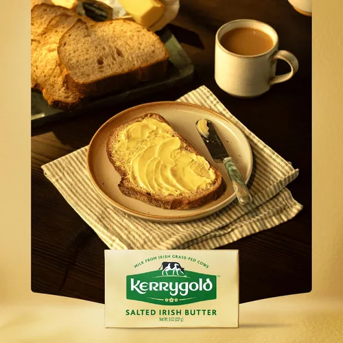Miniatura 10 de Kerrygold - Mantequilla irlandesa auténtica, con sal, 8 onzas.