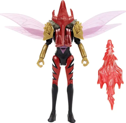 Miniatura 14 de Masters of the Universe y figuras de acción de He-Man Motu, figura de acción Trap Jaw basada en la serie animada para contar historias, personajes