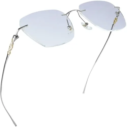 Miniatura 23 de LifeArt Pure Titanium Frame Glasses/Blue Light Blocking Reading Glasses, Reduce Eyestrain, Stylish for Men and Women