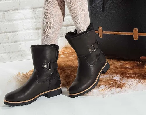 Miniatura 3 de Panama Jack - Botas de motorista para mujer