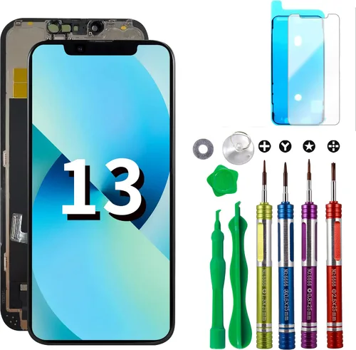 Miniatura 14 de Reemplazo de pantalla LCD compatible con iPhone 11 de 6.1 pulgadas (modelo A2111, A2223, A2221) Pantalla táctil 3D Asamblea de marco digitalizador