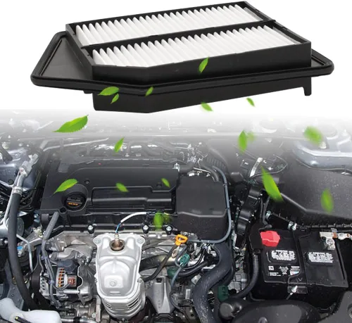 Miniatura 10 de Filtro de aire, (CA12050) Filtro de aire del motor Compatible con modelos Honda - Civic 2016 2017 2018 2019 2020 2021, CR-V 2017 2018 2019 2020 2021