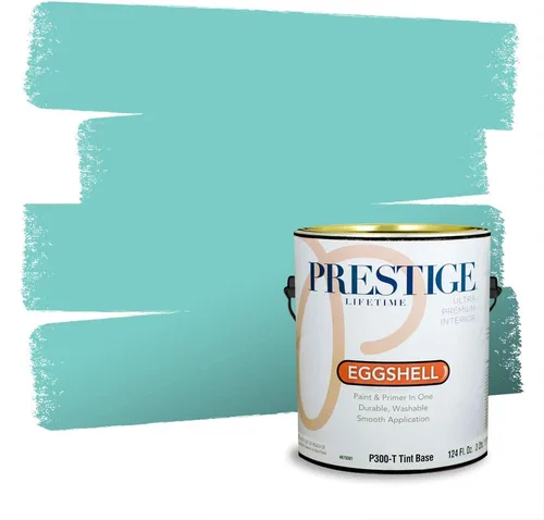 Miniatura 261 de Pintura Exterior + imprimación PRESTIGE, todo-en-uno, 1 galón, acabado mate, color comparable al Valspar* Royal Gray* VS151-Gris real