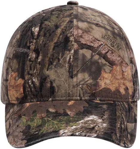 Miniatura 2 de Sombrero de papá de perfil bajo sin estructurar de sarga de algodón superior lavado ropa de 6 paneles