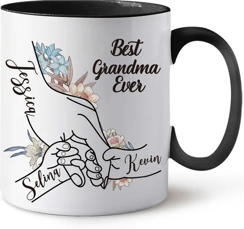 Miniatura 15 de Personalized Mug with Photo Text Picture Logo, Custom 11/15 Oz Coffee Travel Mug, Personalized Father’s Day Birthday Employee Appreciation Gifts for