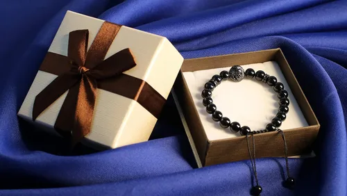 Miniatura 6 de COAI Pulsera de león con cuentas de piedra para hombres y mujeres, Piedra