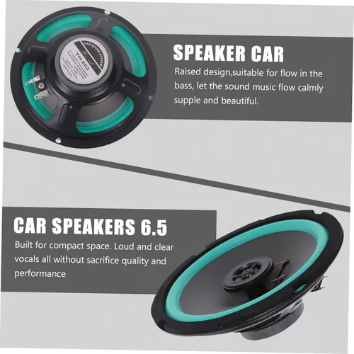 Miniatura 7 de Vaguelly 2 unids bocina de coche marina 6.5 altavoces de audio del coche 6.5 altavoces estéreo del coche Bocina para coche altavoces marinos