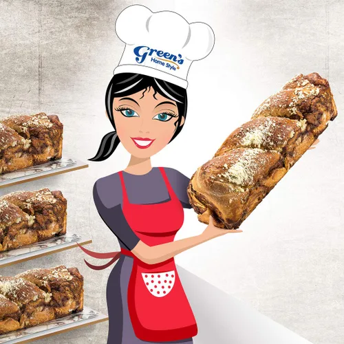 Miniatura 2 de Green's Babka de canela grande ejecutiva - 52oz
