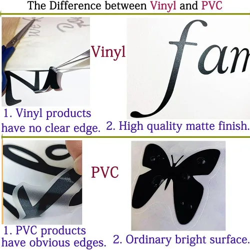 Miniatura 5 de Enjoy The Little Things - Calcomanías de vinilo para pared con texto en inglés "Enjoy The Little Things