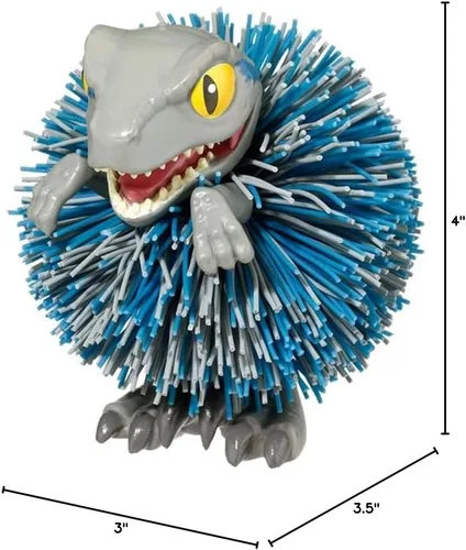 Miniatura 7 de Koosh Cameos - Azul - Coleccionable Jurassic World - Colecciónalos todos - A partir de 8 años, multicolor (9219)