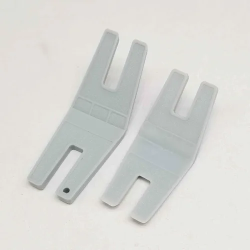 Miniatura 2 de HONEYSEW 2 piezas de botón de salto de joroba con costuras voluminosas, placa de prensatelas, herramienta de costura para Husqvarna, vikingo