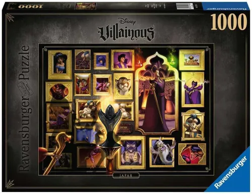 Ravensburger - Rompecabezas de Maléfica, villanos maléficos de Disney,