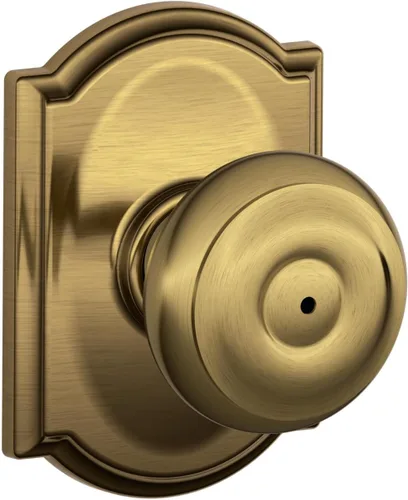 Miniatura 122 de SCHLAGE Lock Company F10GEO625ADD Colección Addison SCHLAGE - Pomo de paso, cromo brillante Cromado brillante