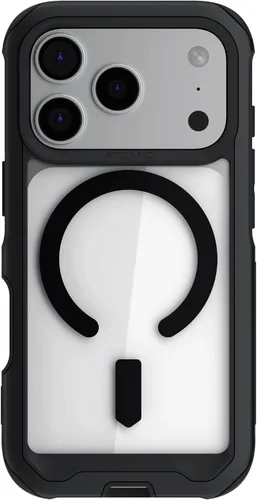 Miniatura 15 de Ghostek Atomic Slim - Funda protectora para iPhone 15 Pro Max, compatible con accesorios MagSafe, marco de metal de aluminio, funda de teléfono