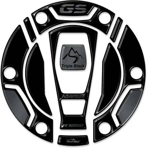 Miniatura 8 de Adhesivos 3D para motocicleta compatibles con BMW R 1250 GS 2021-2024, protección contra golpes y arañazos. Adhesivos de resina fabricados en Italia
