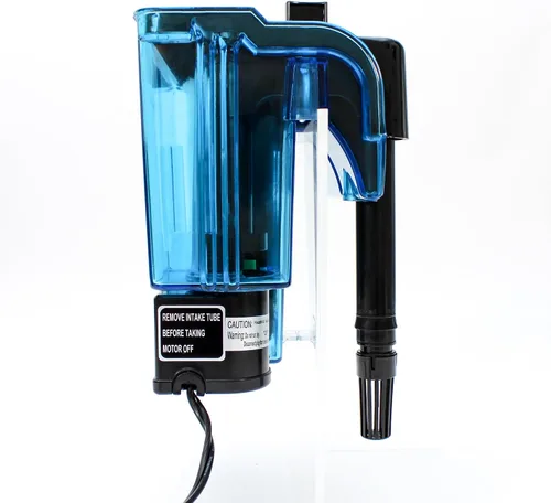 Miniatura 11 de Penn-Plax Cascade 150 Filtro de potencia – Filtro colgante con filtración cuádruple – Ideal para configuraciones de agua dulce y salada
