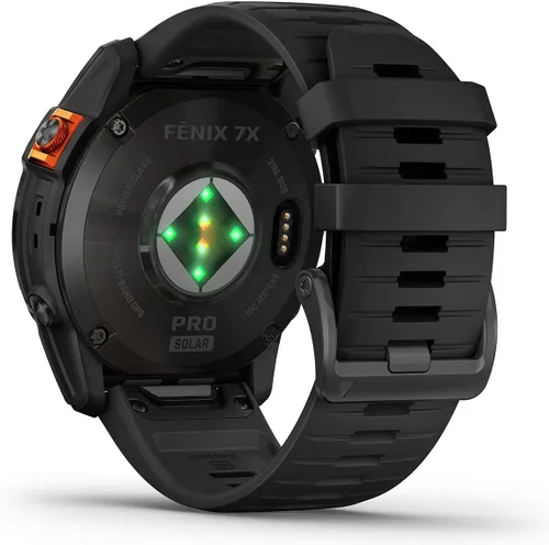 Miniatura 8 de Garmin Fenix 7X Pro Solar (Slate/Negro) Multisport GPS Smartwatch Caja de regalo – Entrenamiento, seguimiento del sueño/salud – Incluye protectores