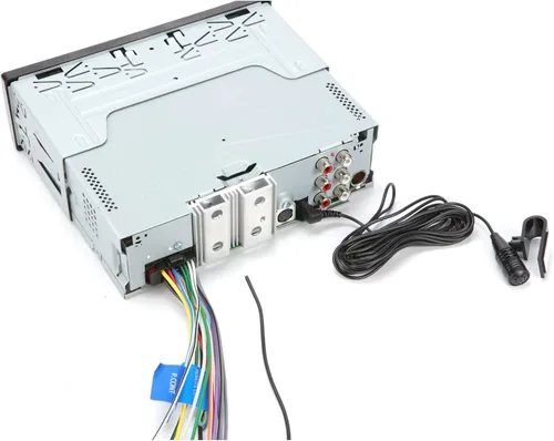 Miniatura 6 de JVC KD-T92MBS Marine/Powersports Radio CD Receptor incluido con SXV300M1 Receptor de radio satelital con antena marina/RV