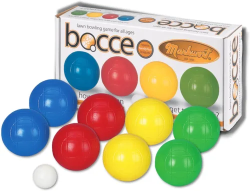 Miniatura 3 de Markwort Juego de bochas para césped