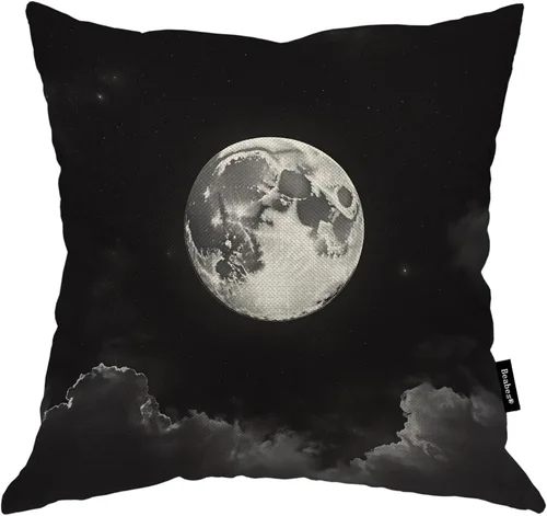 Miniatura 20 de Fundas de almohada de pintura artística, líneas abstractas amarillas y grises, fundas de almohada suaves, funda de cojín para sala de estar, cama