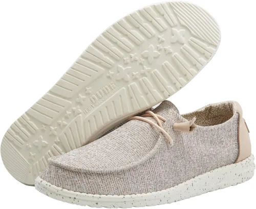 Miniatura 3 de Hey Dude Wendy - Zapatos de mujer, mocasines sin cordones para mujer, cómodos y ligeros