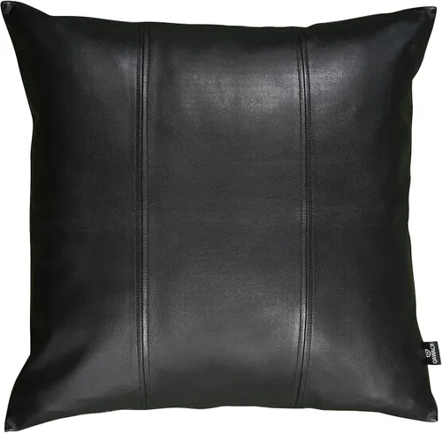 Miniatura 60 de Funda de almohada de piel de cordero – Funda de cojín para sofá, fundas decorativas para sala de estar o dormitorio de 20 x 20 pulgadas – Caja