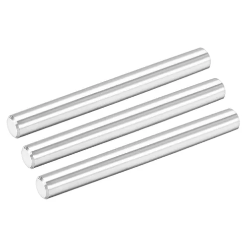 Miniatura 6 de uxcell Pasador de pasador de acero inoxidable 304 para litera, para cama, 0.472 x 3.937 in (aproximadamente 15/32 pulgadas), 3 piezas