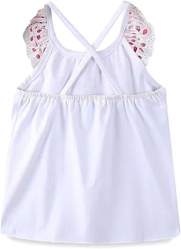 Miniatura 2 de Mud Kingdom Conjunto de 2 piezas con falda y pantalones cortos para niñas de 9 meses a 9 años