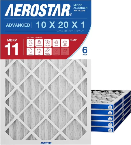Miniatura 178 de Filtro de aire de 1 pulgada para aire acondicionado y horno por Aerostar