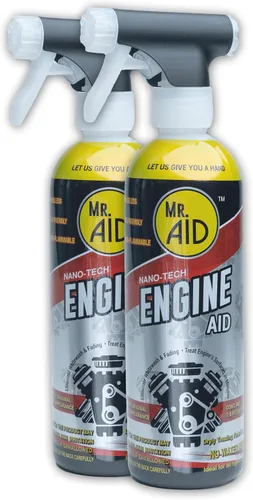 Miniatura 12 de Engine AID limpia eficazmente las bahías del motor del automóvil sin necesidad de agua, fórmula diseñada para eliminar la suciedad, aceites y grasa