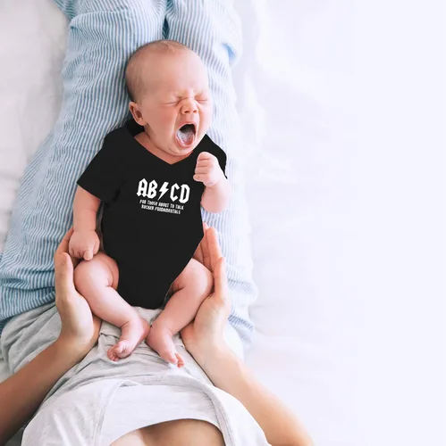 Miniatura 3 de CBTwear ABCD - Ropa de bebé - Divertidos trajes para recién nacidos para niños y niñas