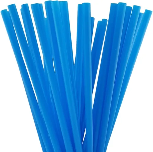 Miniatura 6 de Pajitas de plástico de 10 pulgadas (10 x 0.28 pulgadas), 250 unidades (verde)
