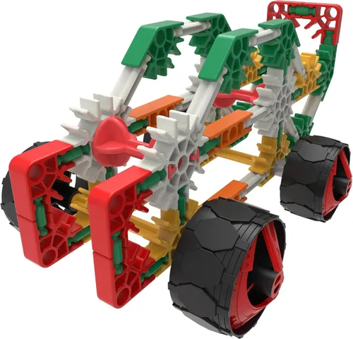 Miniatura 4 de K'NEX - Set de construcción de 40 modelos, 141 piezas, juguete STEM, juego de ingeniería, construcción creativa, para niños de 5 años en adelante