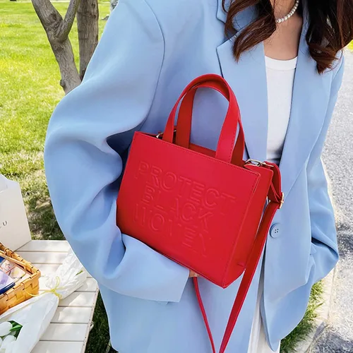 Miniatura 6 de Qiayime Bolso y bolso de mano para mujer, protege el bolso negro para mujer, bolso de mano con asa superior, bolsa de hombro, bolsa cruzada y juego