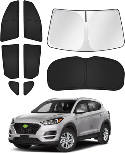 Miniatura 63 de Canvcle Parasol para parabrisas para Honda Civic de 11ª generación 2022-2025 2026 (no para Hatchback), kit de cubierta para ventana trasera lateral
