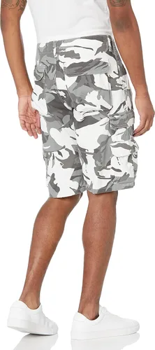 Miniatura 2 de Wrangler Authentics Pantalón corto cargo de sarga prémium para hombre
