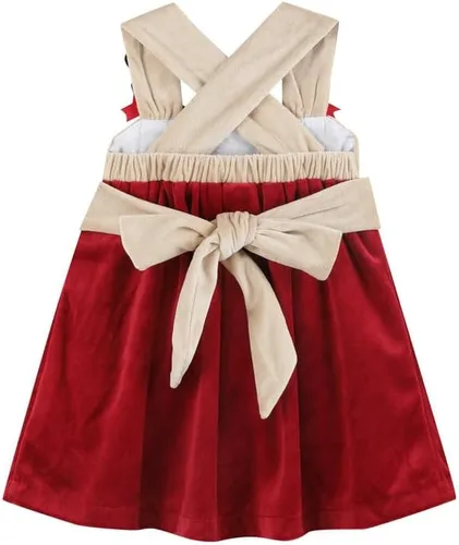 Miniatura 2 de Lil cactus Vestido de Navidad para bebés y niñas