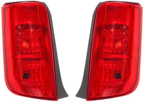 Conjunto de luces traseras Scion XB 2008 2009 2010 para el lado del conductor y del pasajero | SC2818104 + SC2819104 | 8156112A60 + 8155112A60