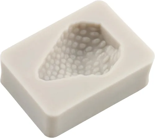 Miniatura 7 de Sijiangmold Moldes de silicona de fresa 3D - Moldes para fondant de flores de fresa - Juego de 4