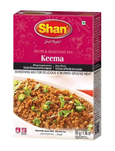 Miniatura 169 de Shan Korma Recipe and Seasoning Mix 1.76 oz (50g) - Spice Powder for Traditional Meat in Yogurt Sauce - Suitable for Vegetarians - Airtight Bag in a