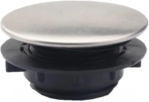 GSHLLO 2 cubiertas de acero inoxidable para orificios de grifo de cocina, grifo de fregadero, dispensador de jabón, tapón de placa y tapas de
