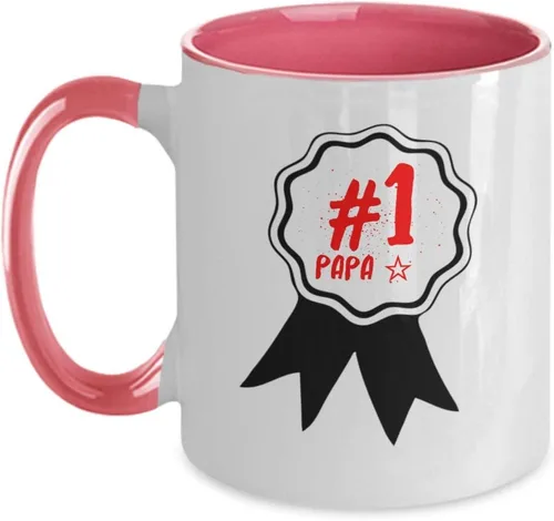 Regalos de mejor papa del mundo | Día del Padre | Regalos para papa en su día | regalo para papi, abuelos, día del padre | mejor padre | Taza regalo