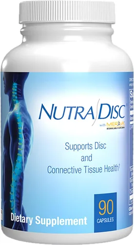 Nutra - Suplemento de apoyo para disco y articulaciones, suplemento restaurador de ligamento y tendón para cartílago clínicamente formulado con