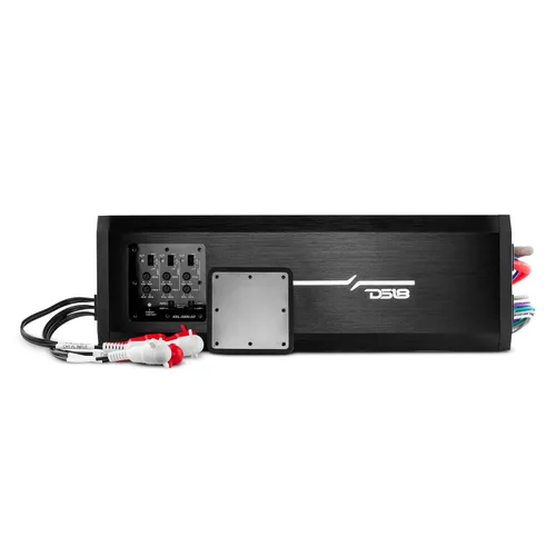 Miniatura 8 de DS18 Hydro NXL-X850.4D Amplificador marino impermeable de 4 canales, clase D, rango completo a 4 ohmios, 250 x 4 RMS 2400 vatios de pico, ideal