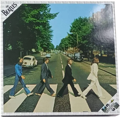 Miniatura 2 de Factory Entertainment The Beatles Abbey Road - Rompecabezas de doble cara (1000 piezas)