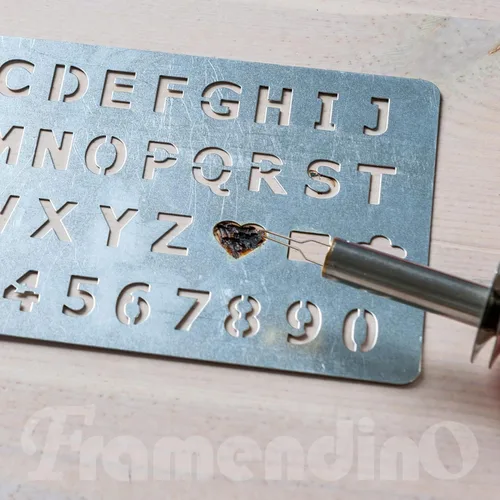 Miniatura 4 de Framendino, Paquete de 9 puntas de bola de leña para pirografía, puntas de alambre ajustables, herramientas de repuesto para máquina