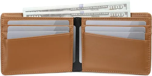Miniatura 98 de Lanyani Carteras RFID Bifold Simple
